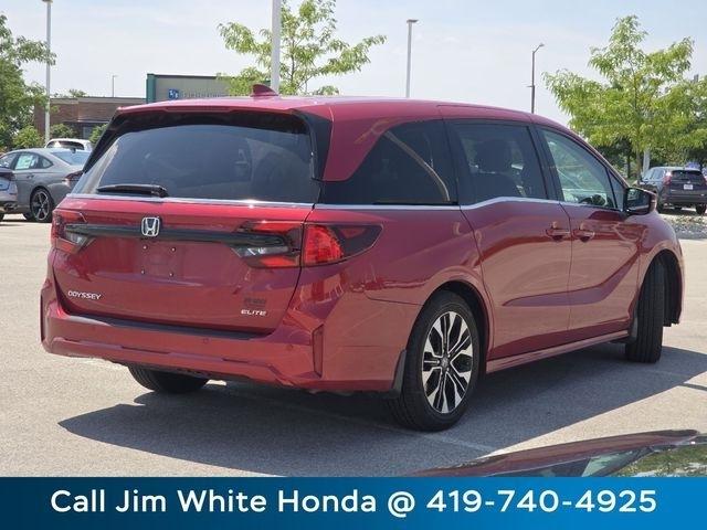 Honda Odyssey Elite 2025