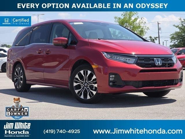 2025 Honda Odyssey Elite
