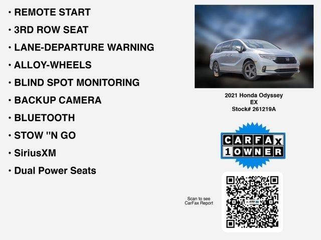 Honda Odyssey EX 2021