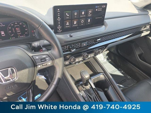 Honda Accord EX-L Hybrid 2024