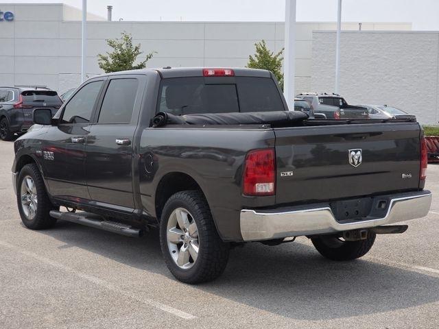 RAM 1500 SLT Crew Cab SWB 4WD 2017