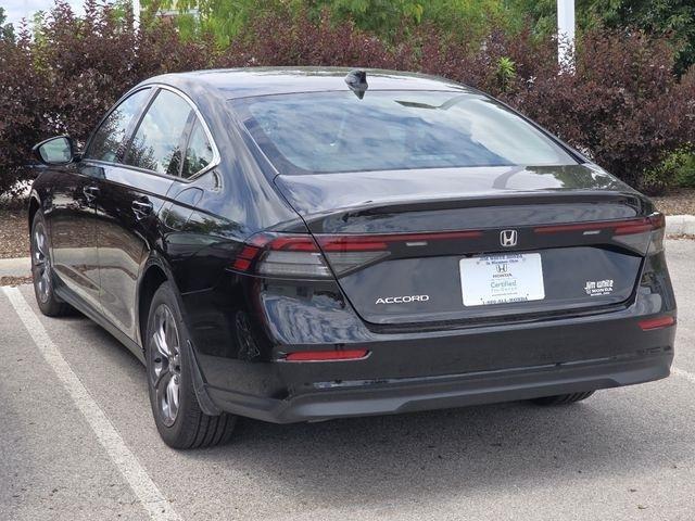 Honda Accord EX 2024
