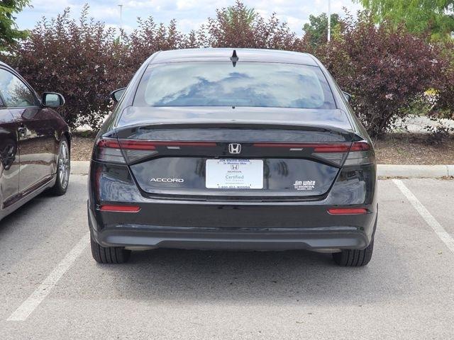 Honda Accord EX 2024