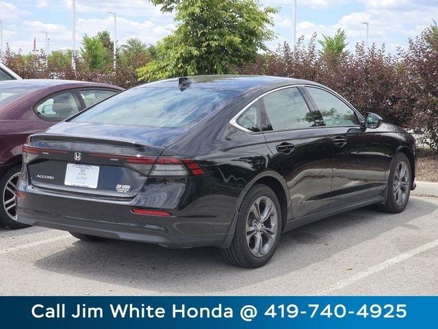 Honda Accord EX 2024