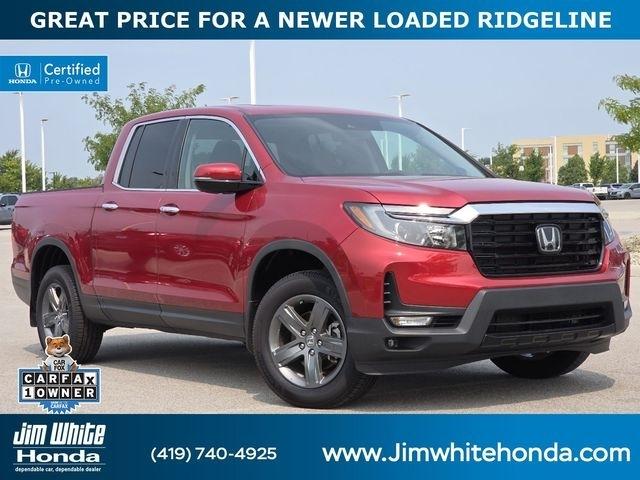 Honda Ridgeline RTL-E 2022