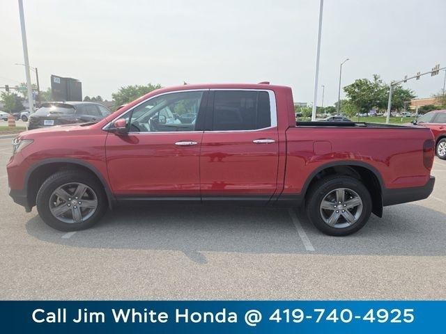 Honda Ridgeline RTL-E 2022