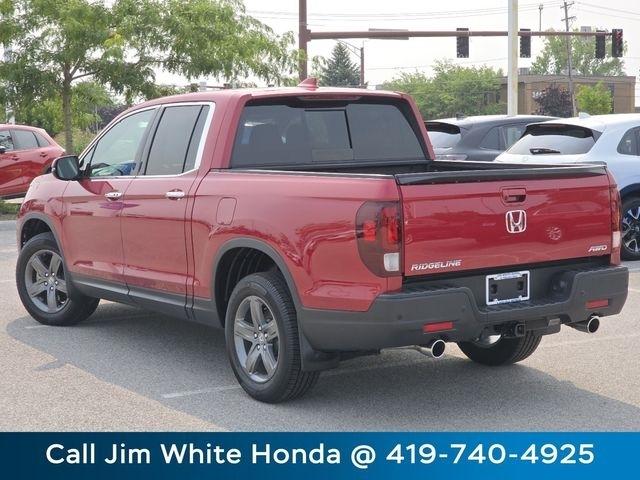 Honda Ridgeline RTL-E 2022