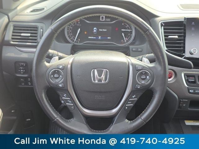 Honda Ridgeline RTL-E 2022