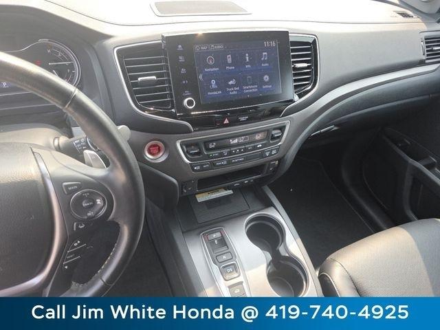 Honda Ridgeline RTL-E 2022