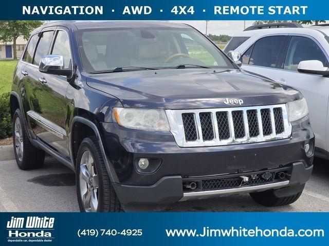 2011 Jeep Grand Cherokee Overland 4WD