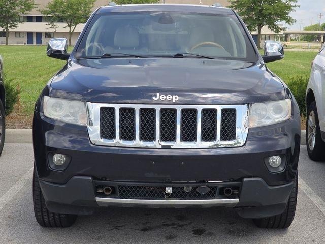 Jeep Grand Cherokee Overland 4WD 2011
