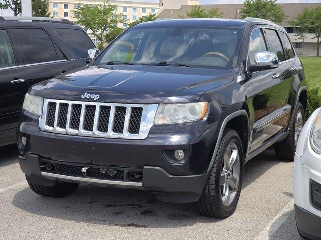 Jeep Grand Cherokee Overland 4WD 2011