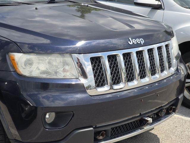 Jeep Grand Cherokee Overland 4WD 2011