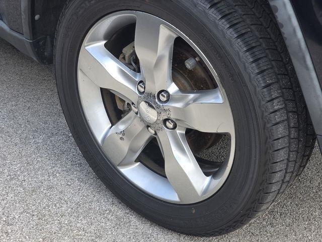 Jeep Grand Cherokee Overland 4WD 2011