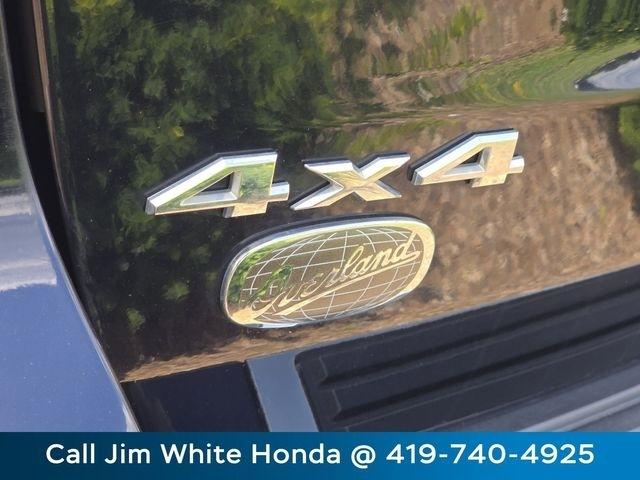 Jeep Grand Cherokee Overland 4WD 2011