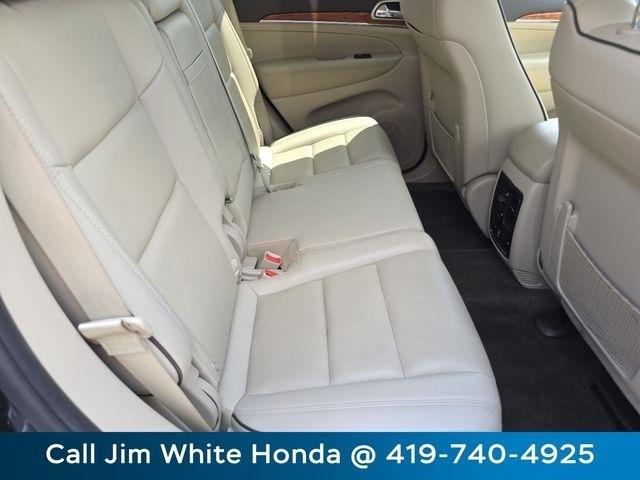 Jeep Grand Cherokee Overland 4WD 2011