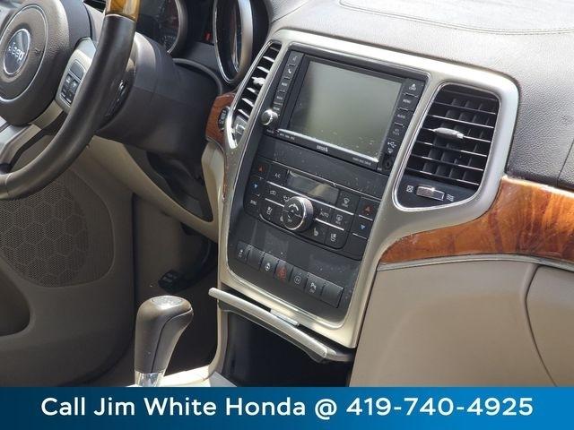 Jeep Grand Cherokee Overland 4WD 2011
