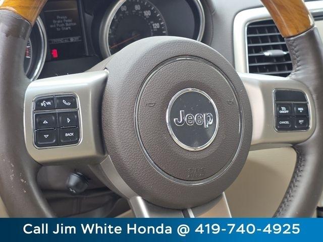 Jeep Grand Cherokee Overland 4WD 2011