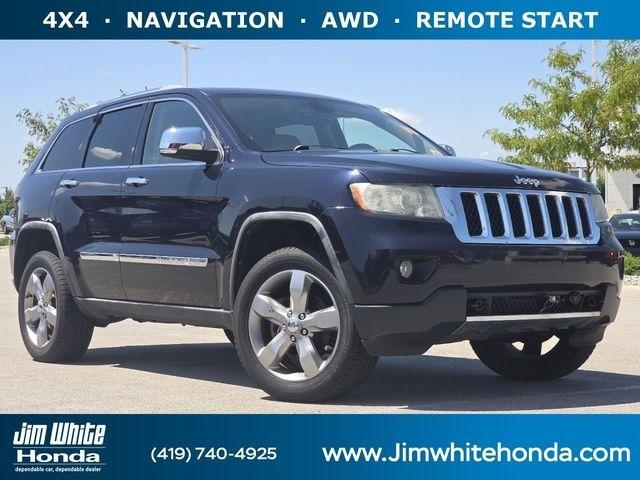 2011 Jeep Grand Cherokee Overland 4WD