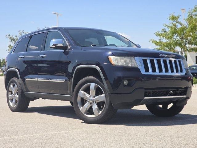 Jeep Grand Cherokee Overland 4WD 2011
