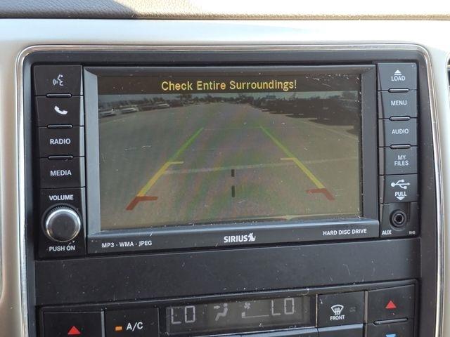 Jeep Grand Cherokee Overland 4WD 2011