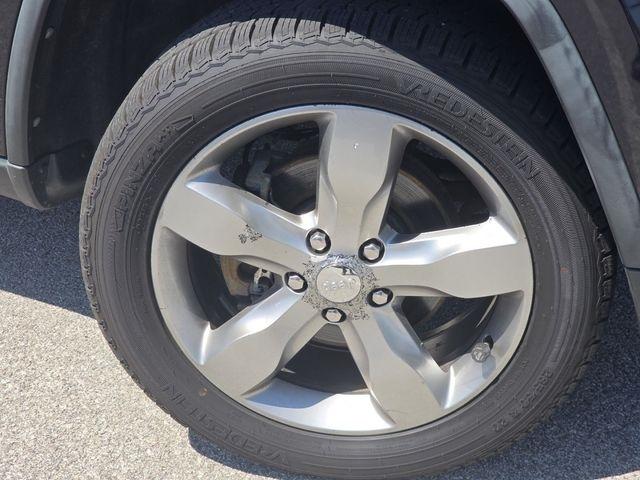 Jeep Grand Cherokee Overland 4WD 2011