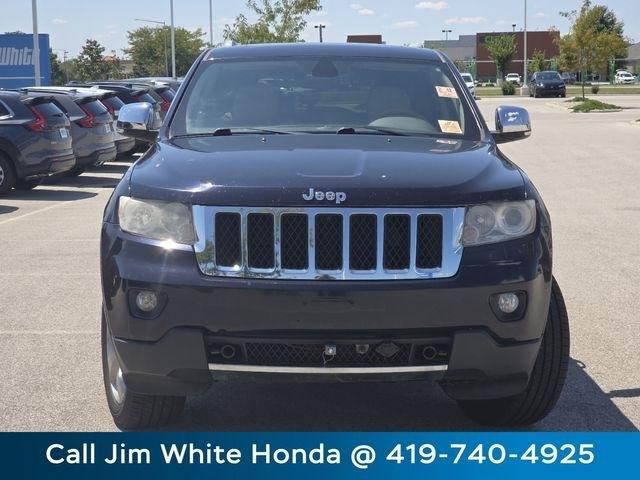 Jeep Grand Cherokee Overland 4WD 2011