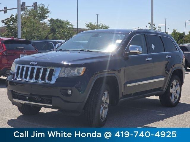 Jeep Grand Cherokee Overland 4WD 2011