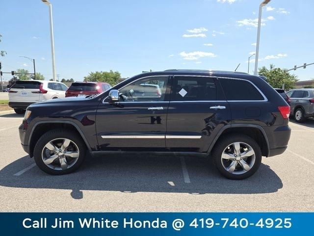Jeep Grand Cherokee Overland 4WD 2011