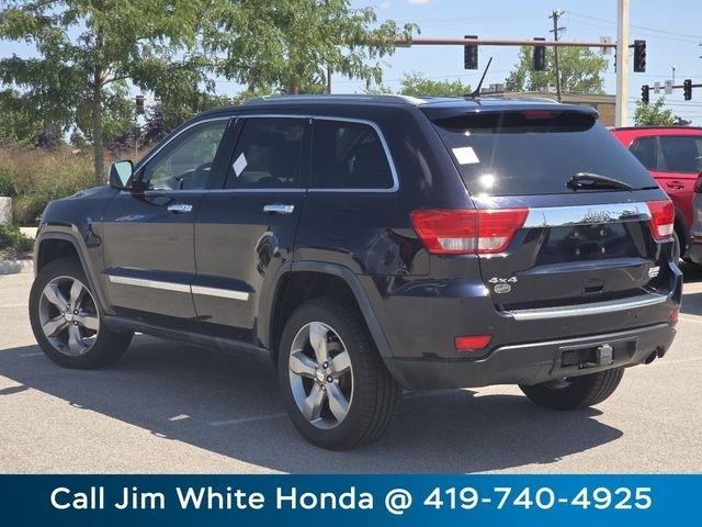 Jeep Grand Cherokee Overland 4WD 2011