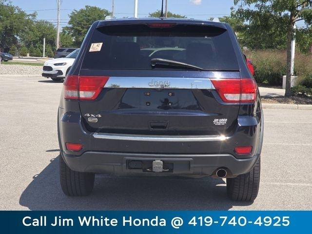 Jeep Grand Cherokee Overland 4WD 2011