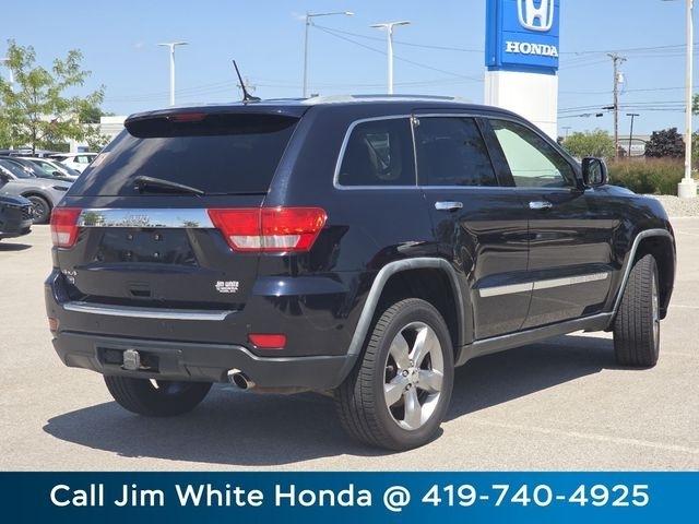 Jeep Grand Cherokee Overland 4WD 2011