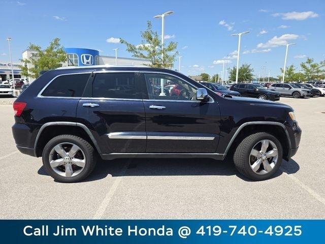 Jeep Grand Cherokee Overland 4WD 2011