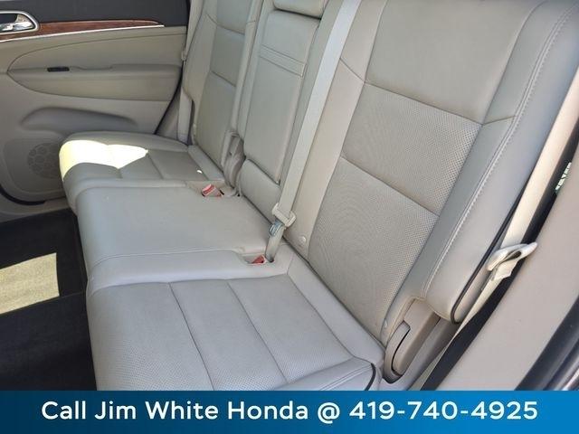 Jeep Grand Cherokee Overland 4WD 2011