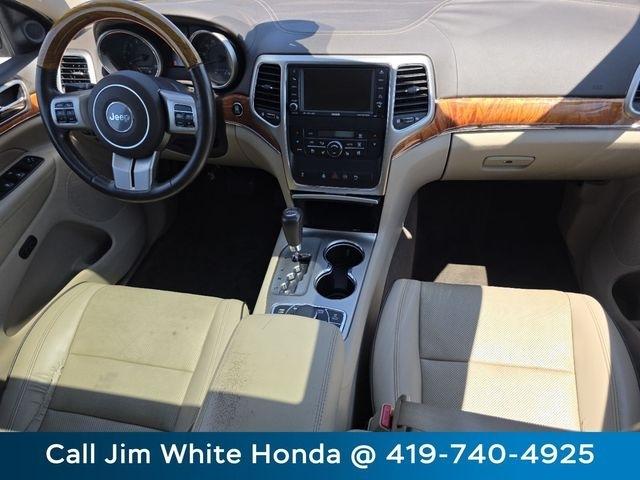 Jeep Grand Cherokee Overland 4WD 2011