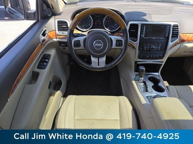 Jeep Grand Cherokee Overland 4WD 2011