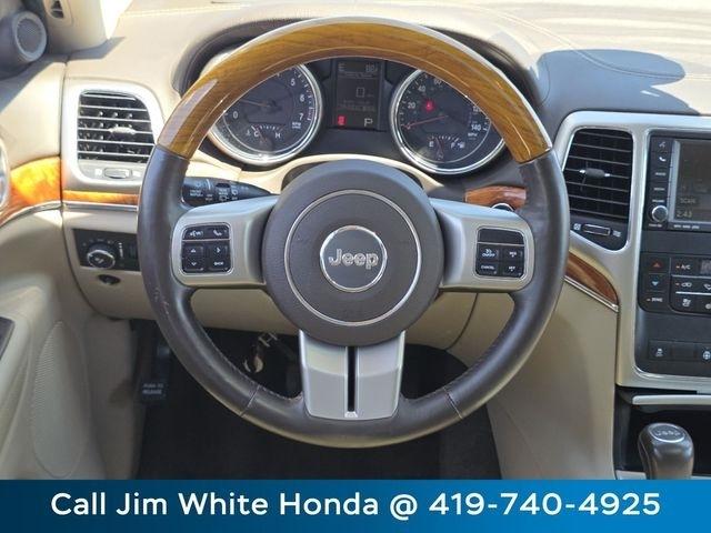 Jeep Grand Cherokee Overland 4WD 2011