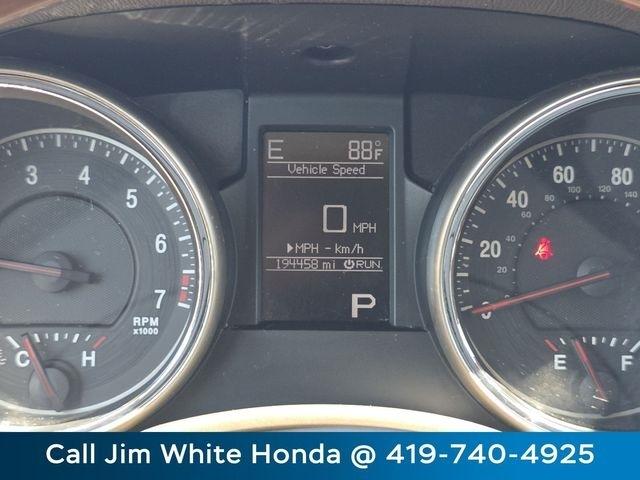 Jeep Grand Cherokee Overland 4WD 2011