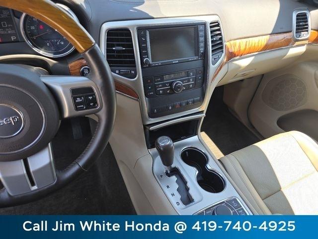 Jeep Grand Cherokee Overland 4WD 2011