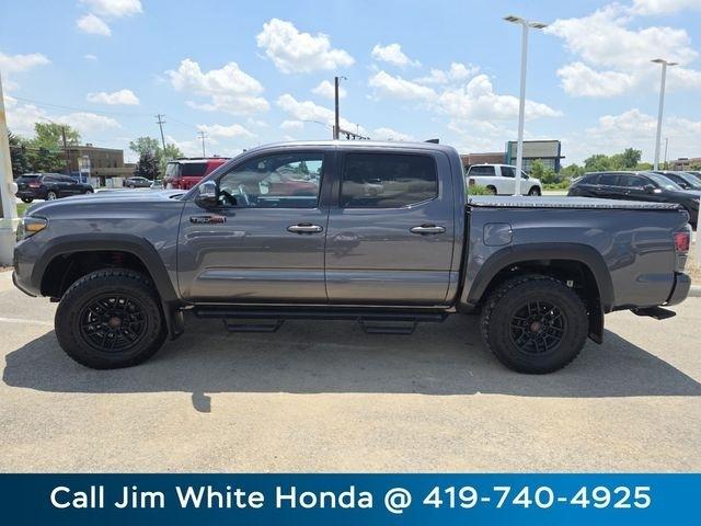 Toyota Tacoma SR5 Double Cab Long Bed V6 6AT 4WD 2021