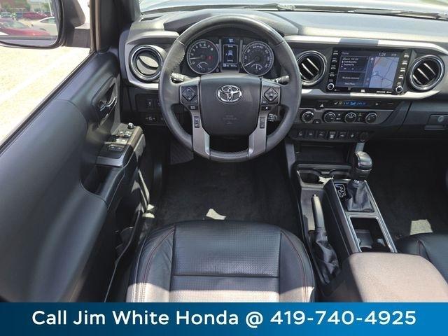 Toyota Tacoma SR5 Double Cab Long Bed V6 6AT 4WD 2021