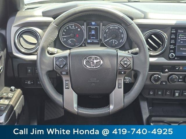 Toyota Tacoma SR5 Double Cab Long Bed V6 6AT 4WD 2021