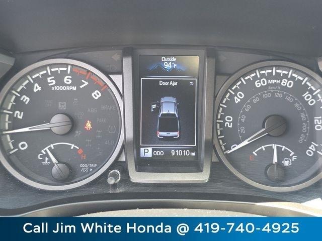 Toyota Tacoma SR5 Double Cab Long Bed V6 6AT 4WD 2021