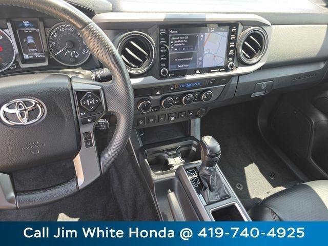 Toyota Tacoma SR5 Double Cab Long Bed V6 6AT 4WD 2021
