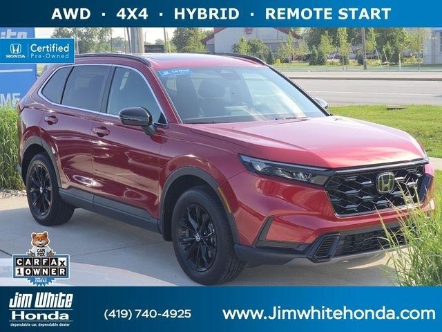 Honda CR-V Hybrid Sport 2024