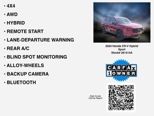 Honda CR-V Hybrid Sport 2024