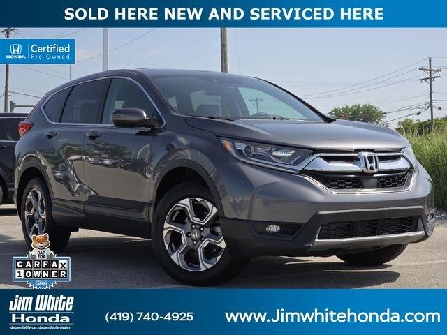 2019 Honda CR-V EX-L AWD