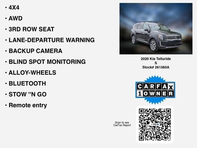 Kia Telluride S AWD 2020
