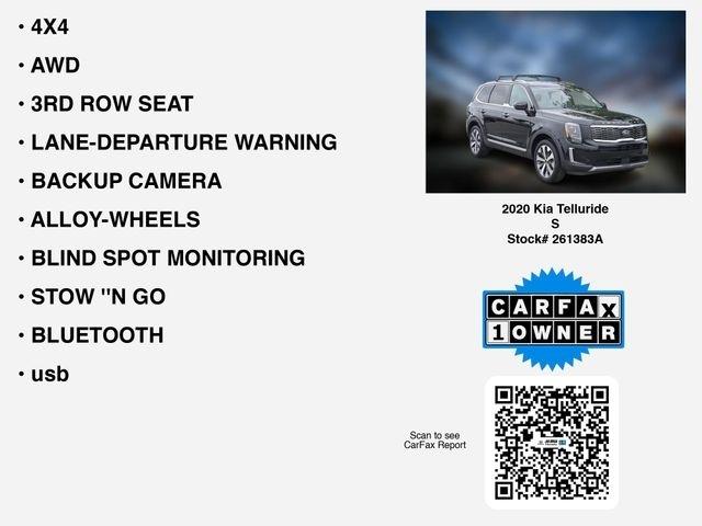 Kia Telluride S AWD 2020