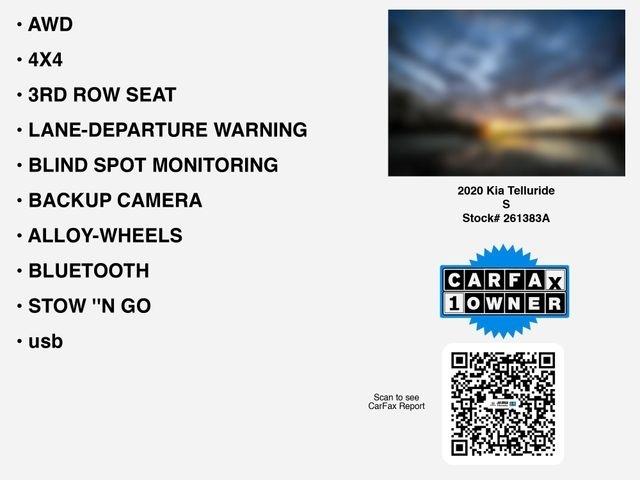 Kia Telluride S AWD 2020
